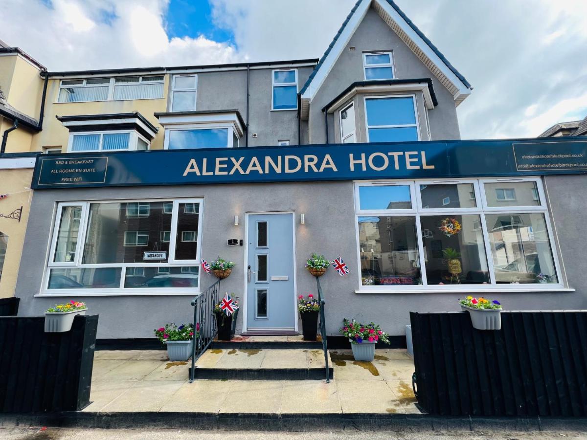 Alexandra Hotel Blackpool Exterior foto